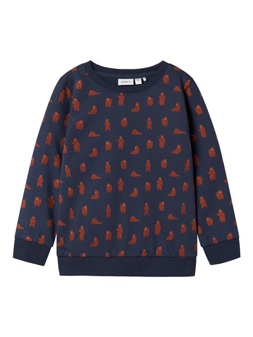 Se NAME IT Sweatshirt Nenean Mood Indigo hos SmartKidz