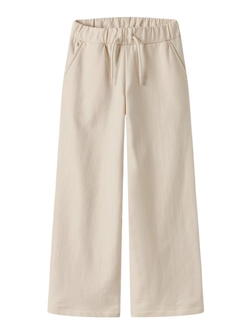 Se NAME IT Wide Sweatpants Noriana Parchment hos SmartKidz