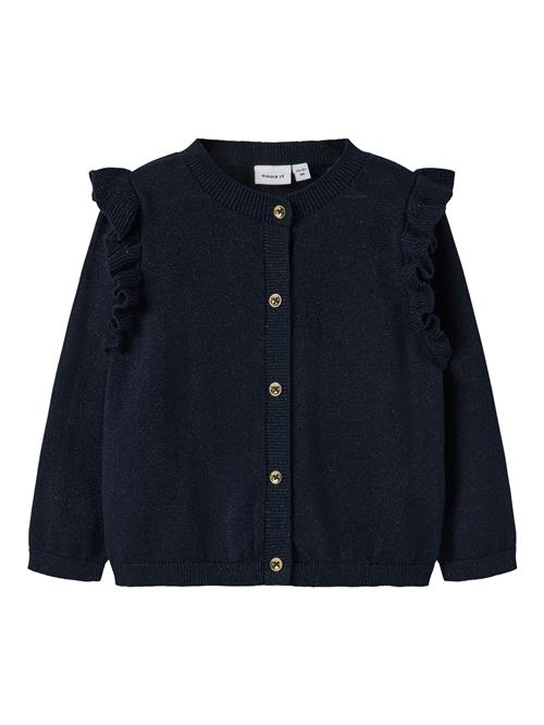 Se NAME IT Glimmer Cardigan Abinne Dark Sapphire hos SmartKidz