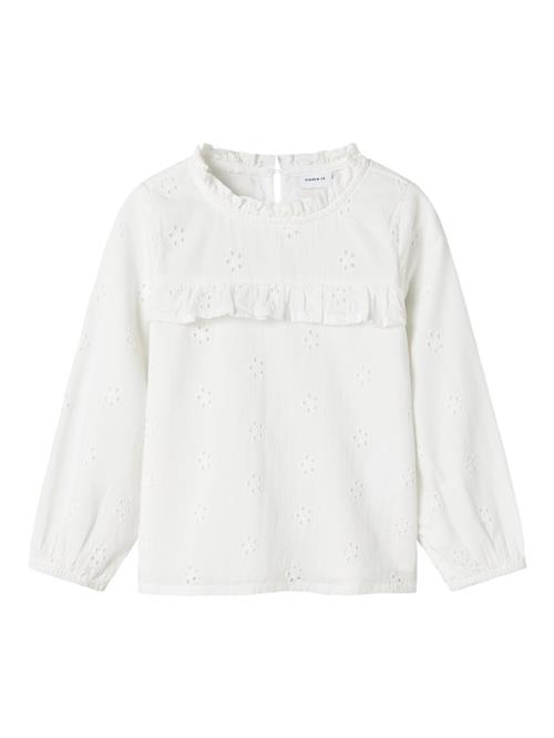 NAME IT Skjorte Bluse Naomi Cloud Dancer