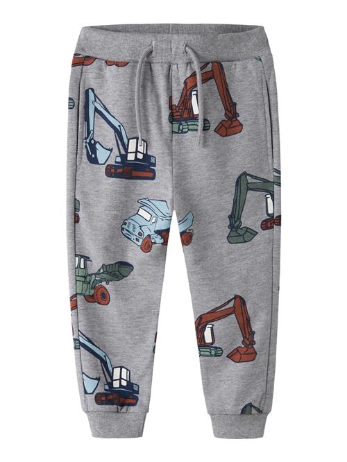 Se NAME IT Sweatpants Nenean Grey Melange hos SmartKidz