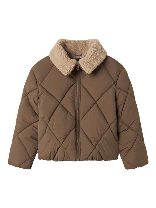 NAME IT Puffer Jakke Melbourne Morel