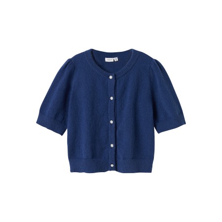 Se NAME IT Strik Cardigan Nabeth Blueprint hos SmartKidz