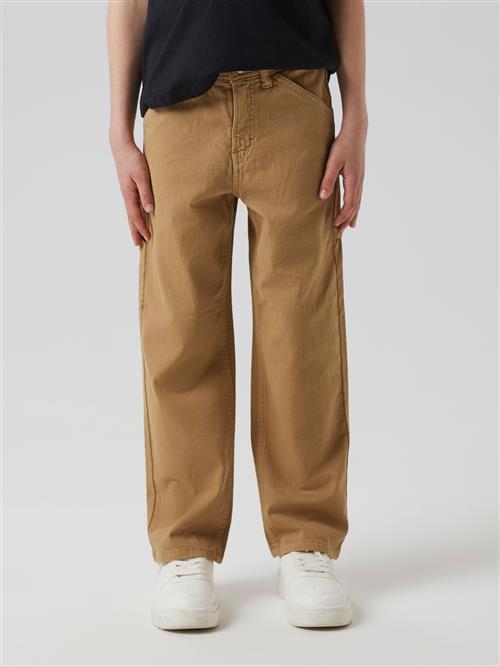 NAME IT Twill Bukser Ryan Straight Kelp