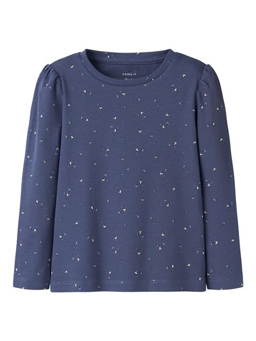 NAME IT Bluse Nelia Blue Indigo