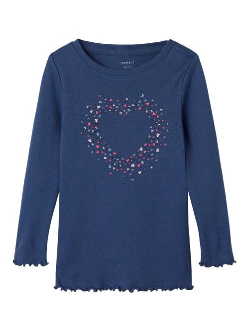 NAME IT Bluse Nimma Blue Indigo