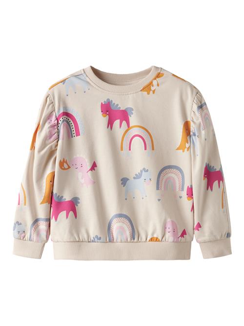 NAME IT Sweatshirt Nula Parchment