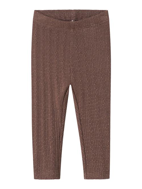 Se NAME IT Leggings Noelle Peppercorn hos SmartKidz