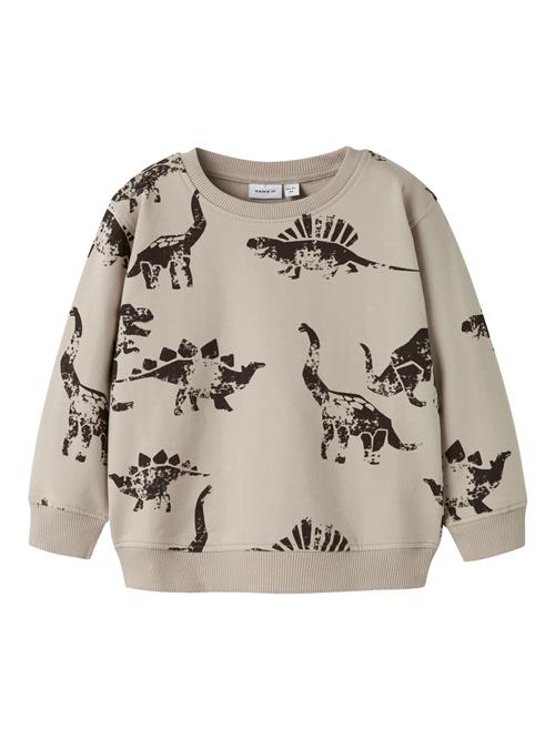 Se NAME IT Sweatshirt Nilaus Island Fossil hos SmartKidz