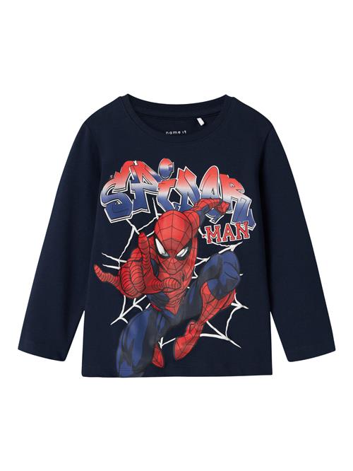 Se NAME IT Bluse Spider-Man Alvis Navy Blazer hos SmartKidz