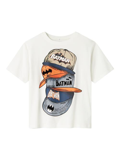 NAME IT Batman T-shirt Add Cloud Dancer