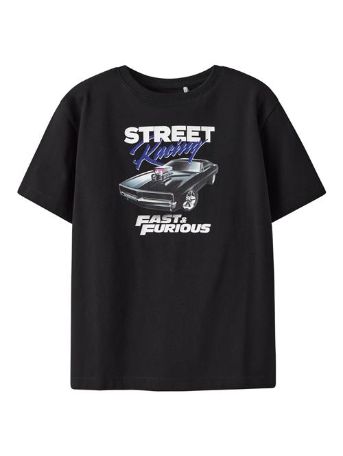 NAME IT T-shirt Alon Black