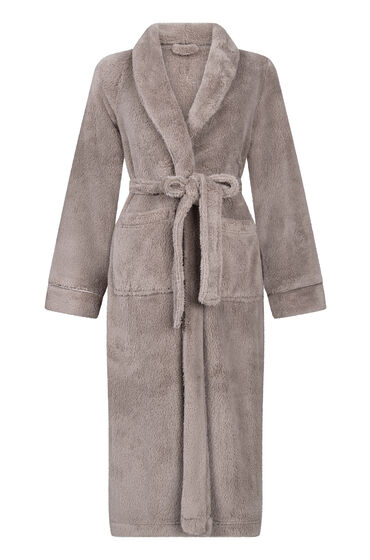 Hunkemöller Badekåbe Fleece Beige