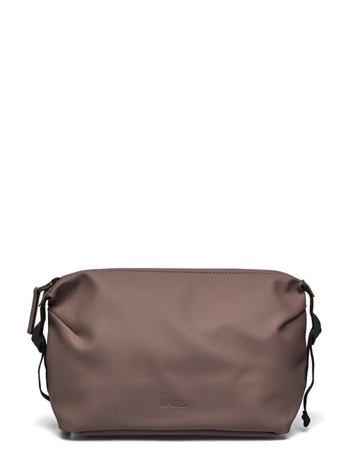 Hilo Wash Bag W3 Rains Brown