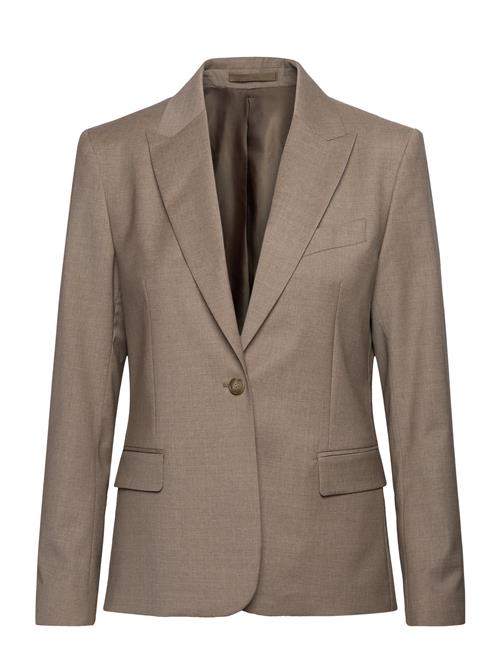 Sasha Cool Wool Blazer Filippa K Beige