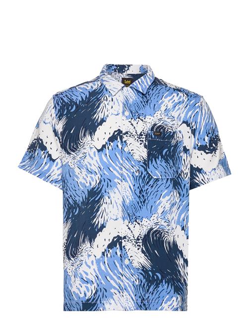 Se Resort Shirt Lee Jeans Blue ved Booztlet