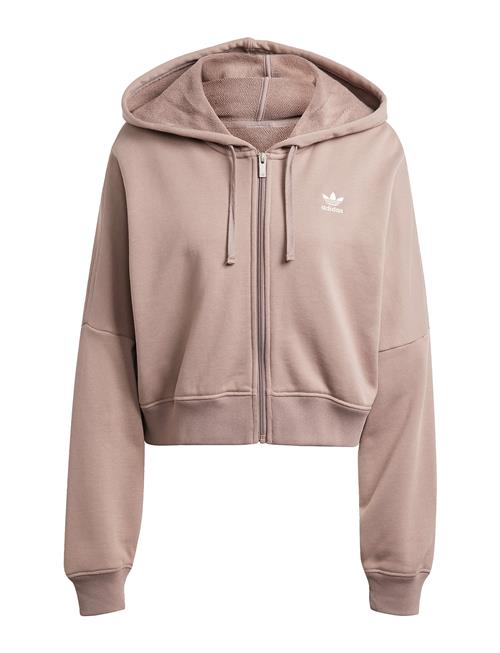Ess Fz Hoodie Adidas Originals Beige