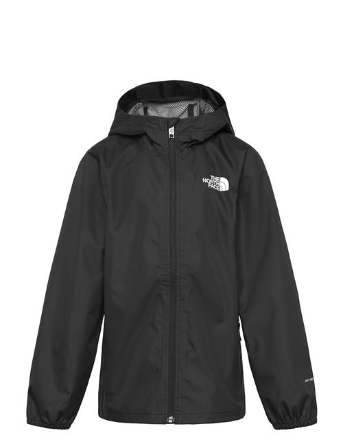 Teen Zipline Rain Jacket The North Face Black
