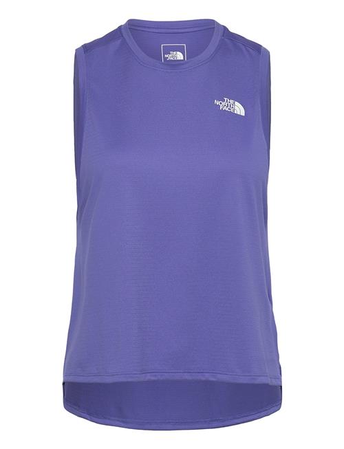 W Flex New Tank The North Face Purple