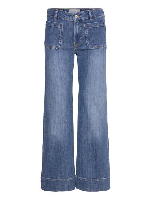 St Monica Low Jeanerica Blue
