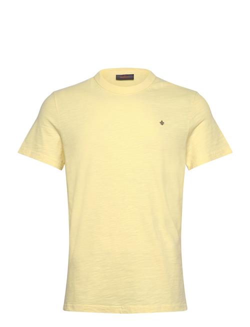 Watson Slub Tee Morris Yellow