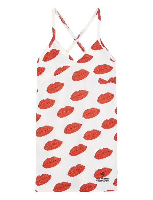 Otter Kid Mini Dress White THE ANIMALS OBSERVATORY White