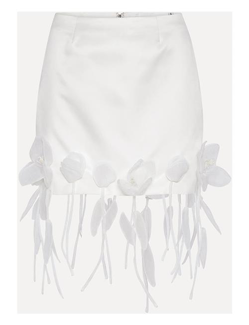 3D Lily Mini Skirt ROTATE Birger Christensen White