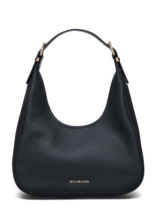 Sm Hobo Shldr Michael Kors Black