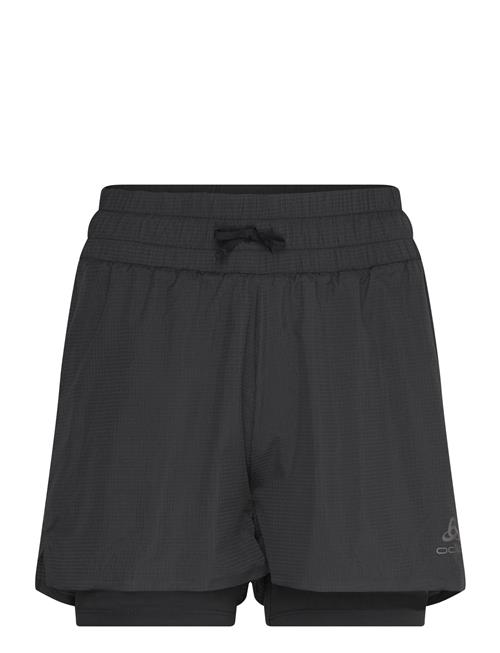 Odlo Zeroweight 3 Inch 2-In-1 Short Odlo Black