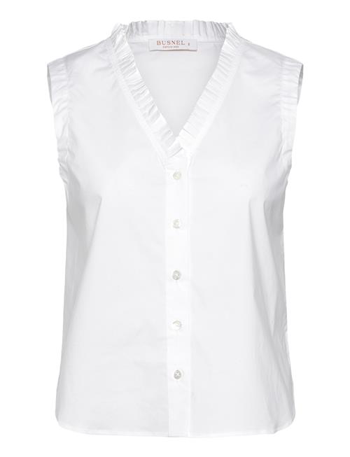 Nilly Solid Top BUSNEL White