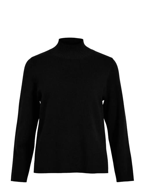 Objreynard High Neck Pullover Noos Object Black