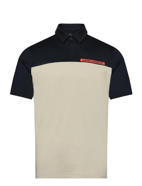 Ua T2G Color Block Polo Under Armour Black