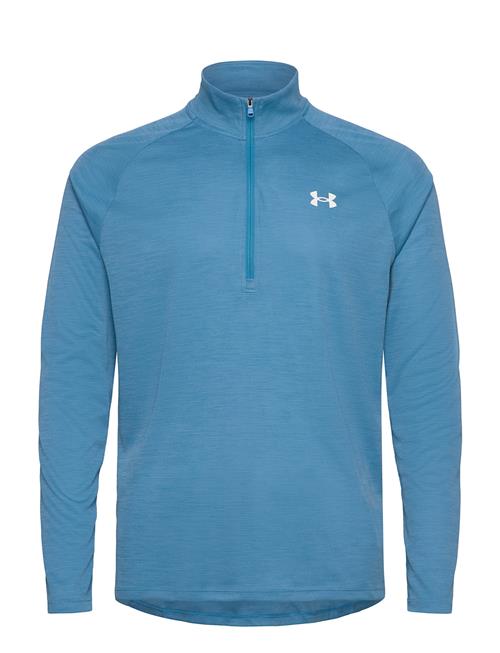 Ua Tech Textured 1/2 Zip Under Armour Blue