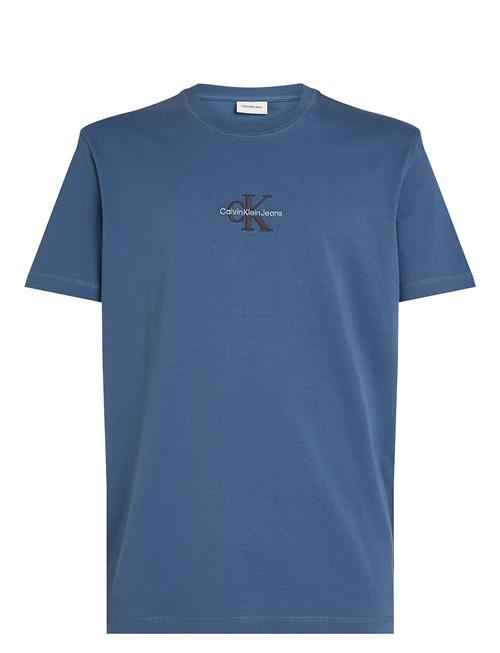 Se Monologo Tee Calvin Klein Jeans Navy ved Booztlet
