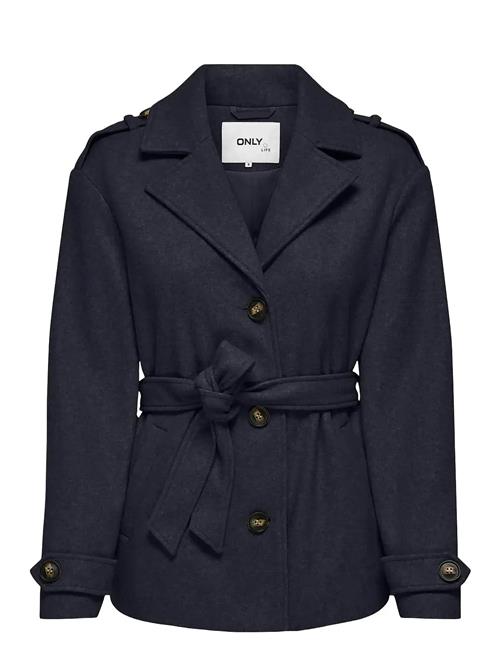 Onlnancy Life Short Trench Coat Cc Otw ONLY Navy