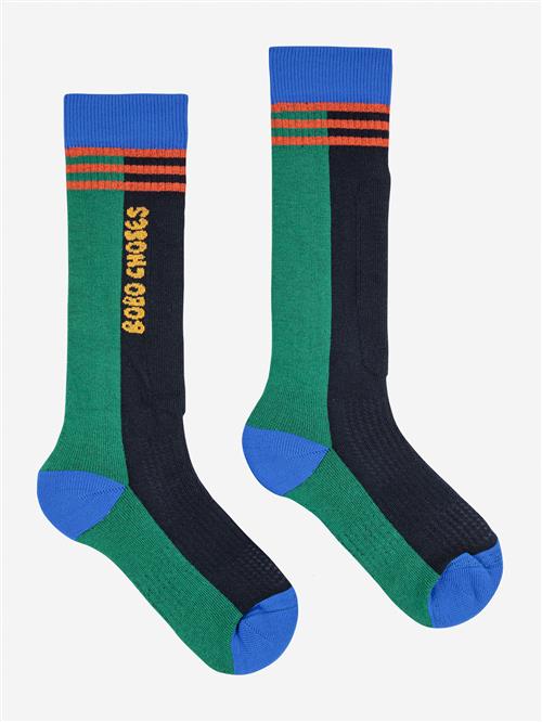 Bobo Choses Bobo Choses Lange Skisokker Midnight Blue  Midnight Blue 35-37 EU  Blå  35-37 EU  mand