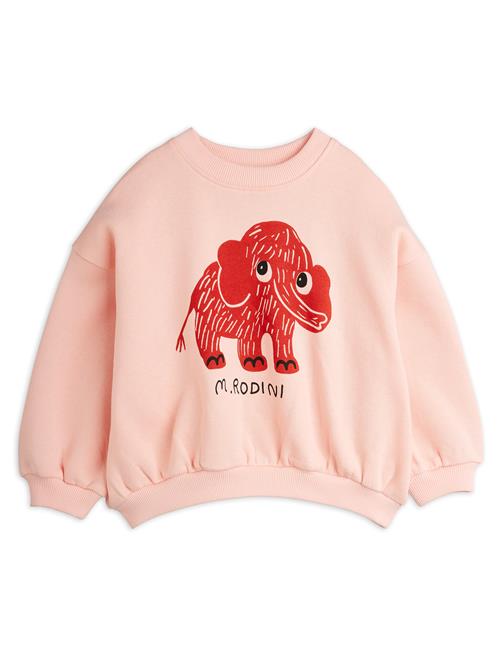 Mini Rodini GOTS Mammoth Sweatshirt  Pink 92/98 cm  Lyserød  92/98 cm  kvinde