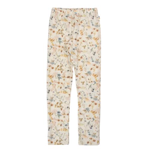 Joha Leggings I Uld Off White  Off white-110 cm Wool Hvid  110 cm  unisex