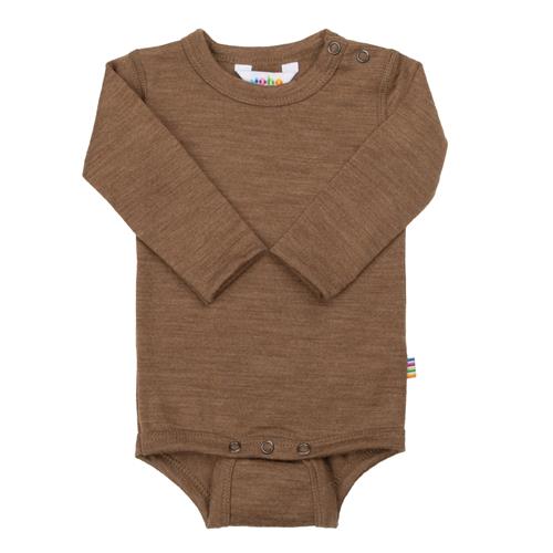 Joha Uldbaby Body Warm Brown  Warm brown-70 cm Wool Brun  70 cm  Unisex
