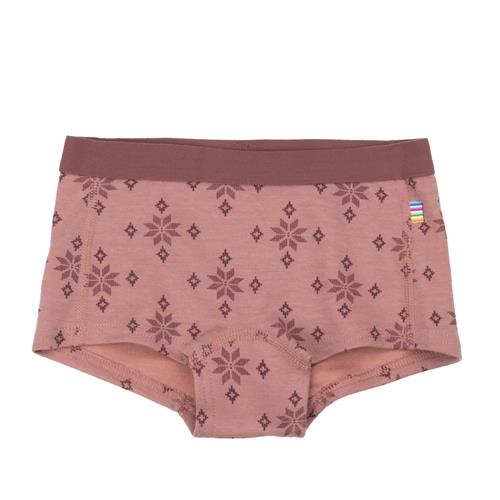Joha Hipster I Uld Rose  Rose-90 cm  Rød  90 cm  kvinde