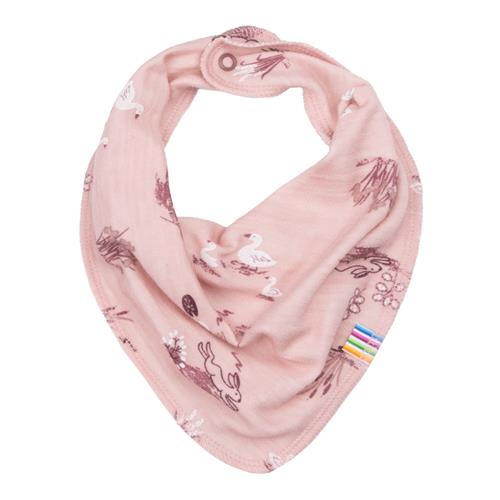 Joha Tørklæde I Uld Light Pink  Light Pink-One Size Wool Lyserød  One Size  kvinde