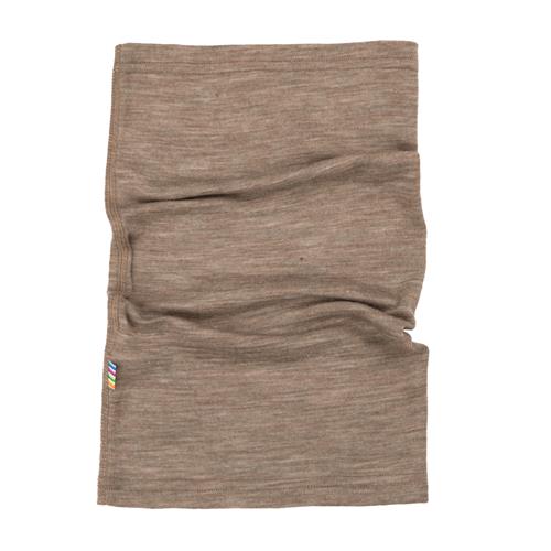 Joha Halsvarmer I Uld Beige Melange  Beige Melange-4-6 Y Wool Beige  4-6 år  Unisex
