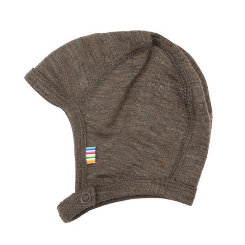 Joha Babyhue I Uld Brown Melange  Brown Melange-45 cm Wool Brun  45 cm  Unisex