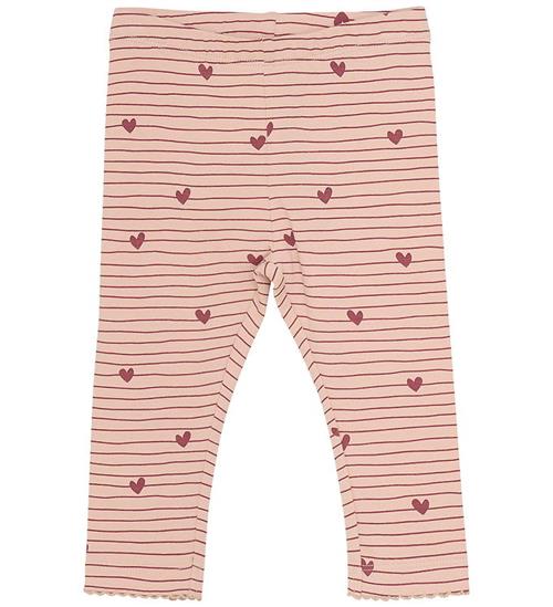 En Fant Leggings - Cameo Rose