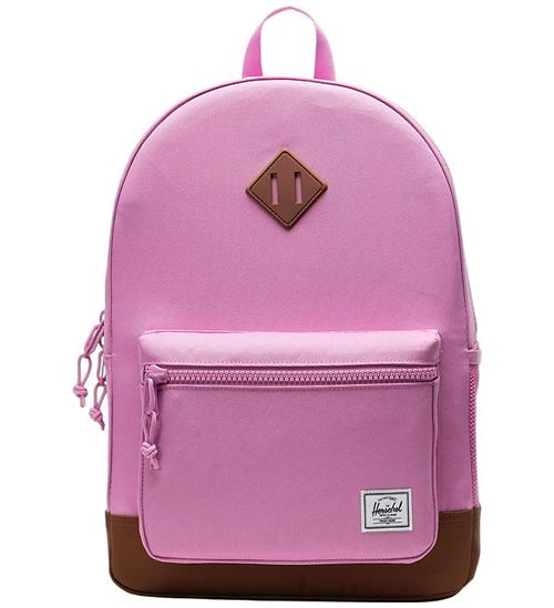 Herschel Rygsæk - Heritage Youth - Opera Mauve/Saddle Brown