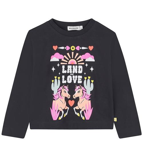 Billieblush T-shirt - Sort m. Print