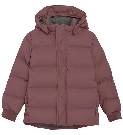 En Fant Dynejakke - Rose Taupe