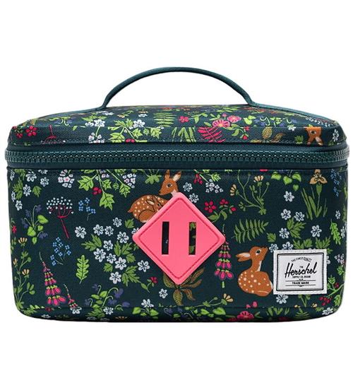 Herschel Køletaske - Heritage - Lunch Box - Deer Woodland Dark S