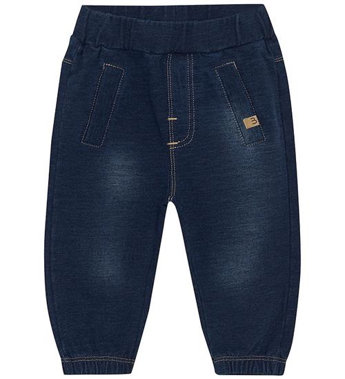 Minymo Bukser - Sweat Denim - Parisian Night