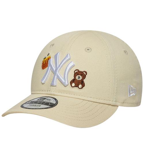 New Era Kasket - 9Forty - New York Yankees - Lysebeige